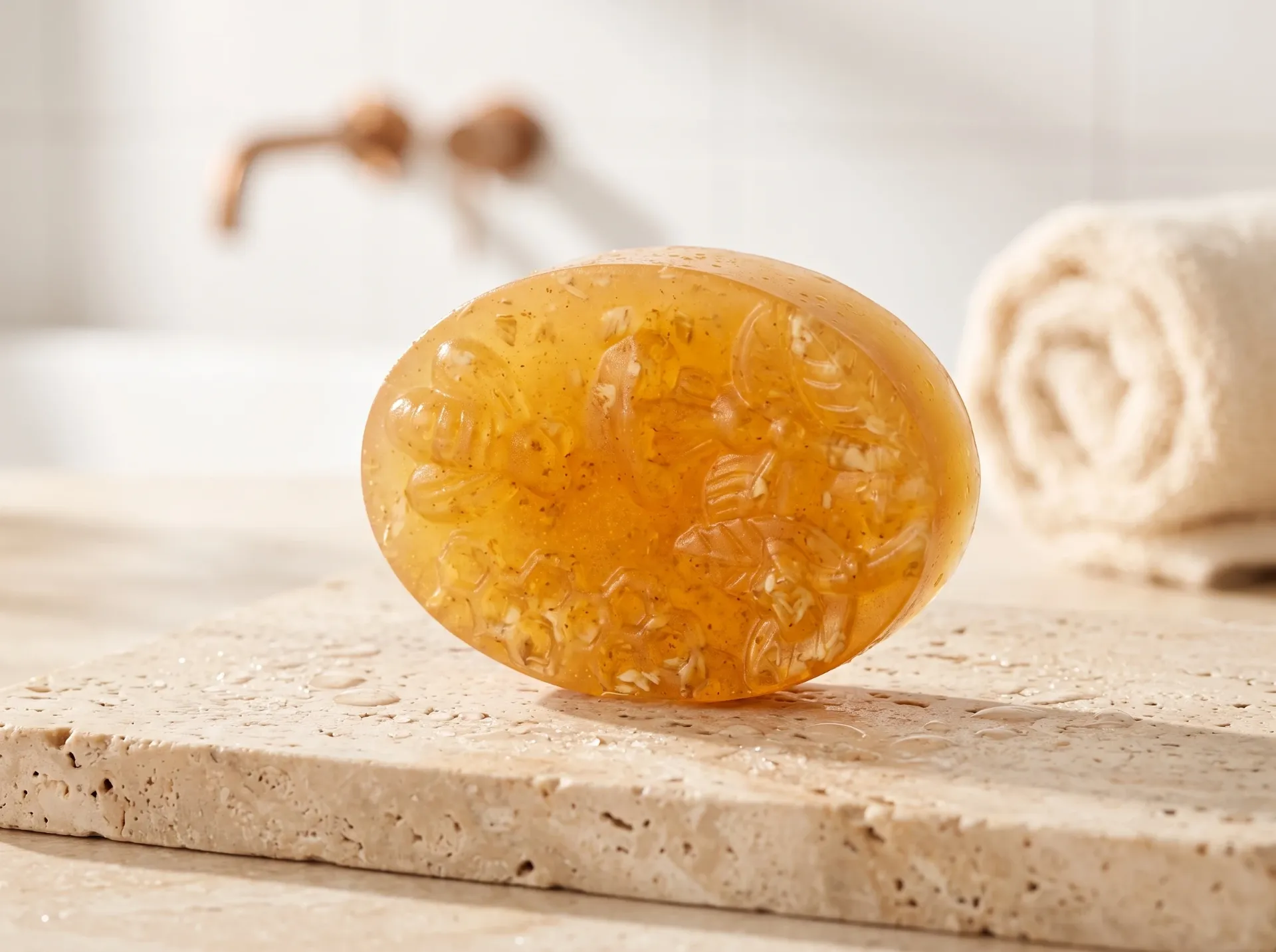 Honey & Oats Soothing Bar Soap