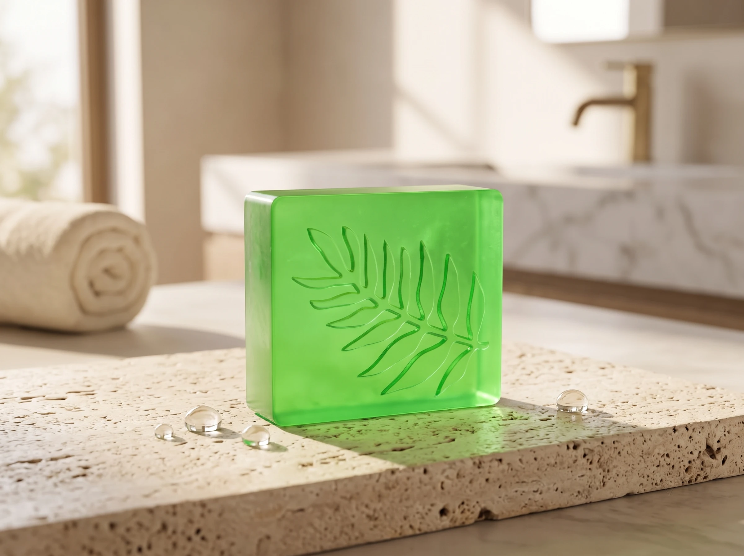 Pure Aloe Vera Hydrating Soap Bar (Discovery Bar (50g))