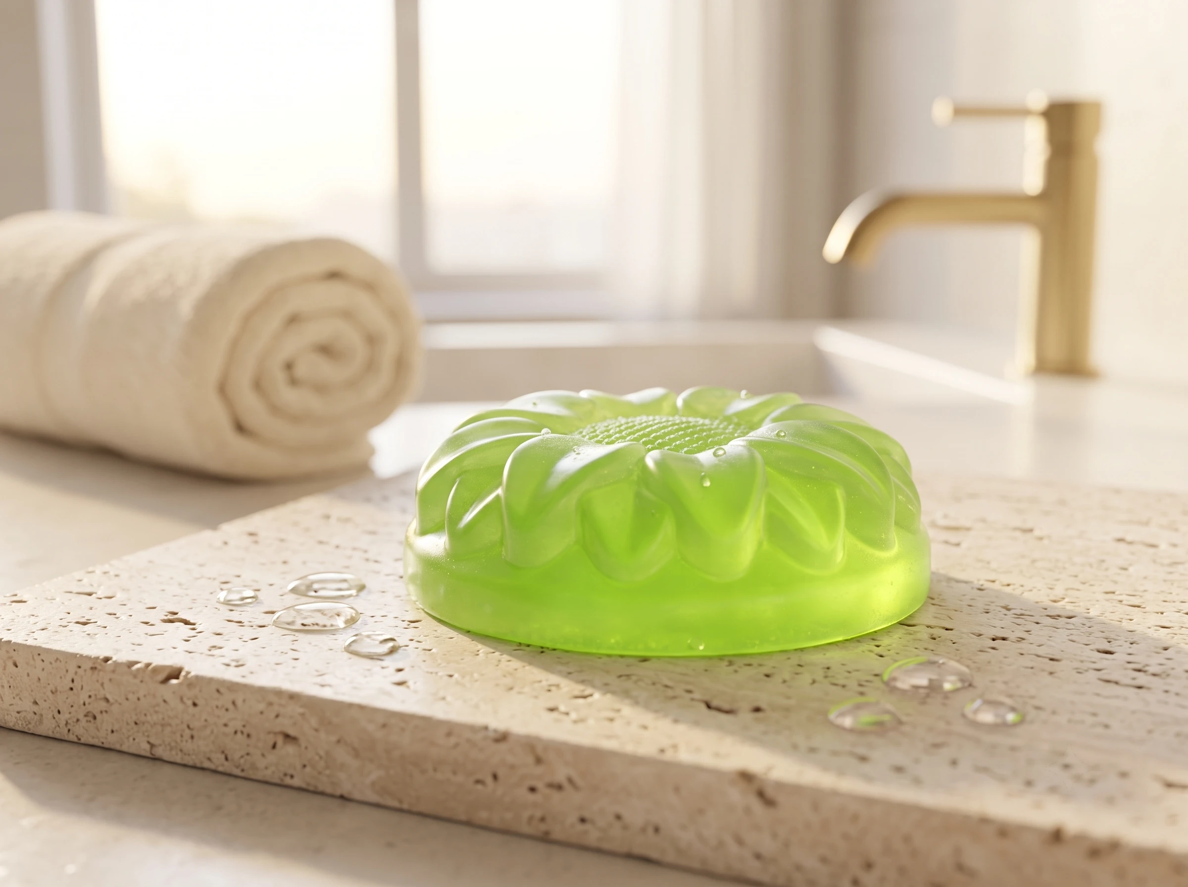 Tea Tree Oil Clarifying Bar Soap for Acne & Oily Skin (Discovery Bar (50g))