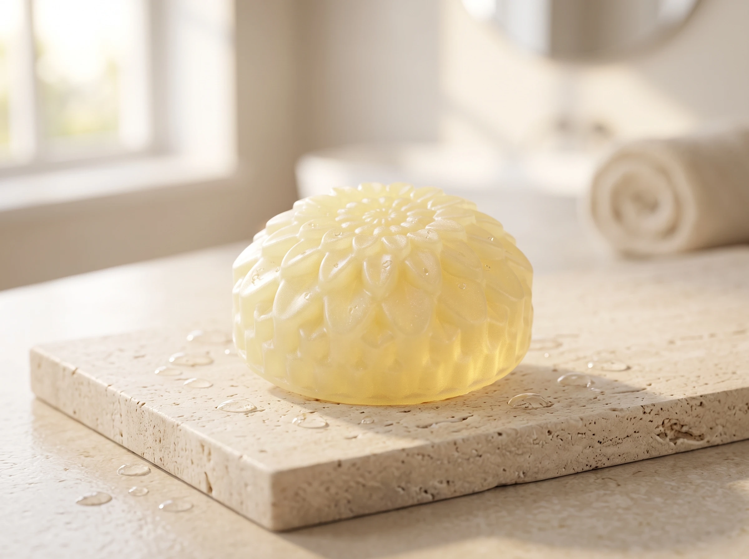 Raw Shea Butter Ultra-Moisturizing Soap (Discovery Bar (50g))