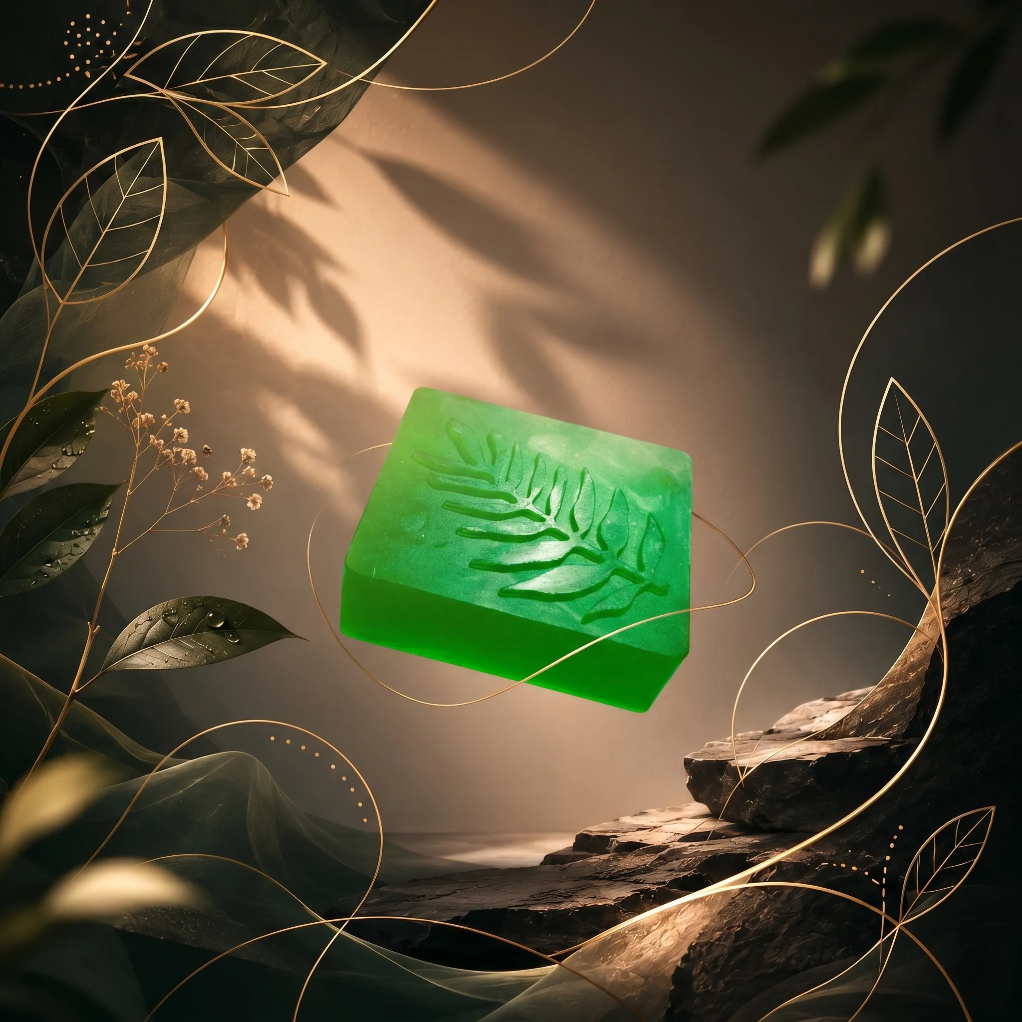 Pure Aloe Vera Hydrating Soap Bar